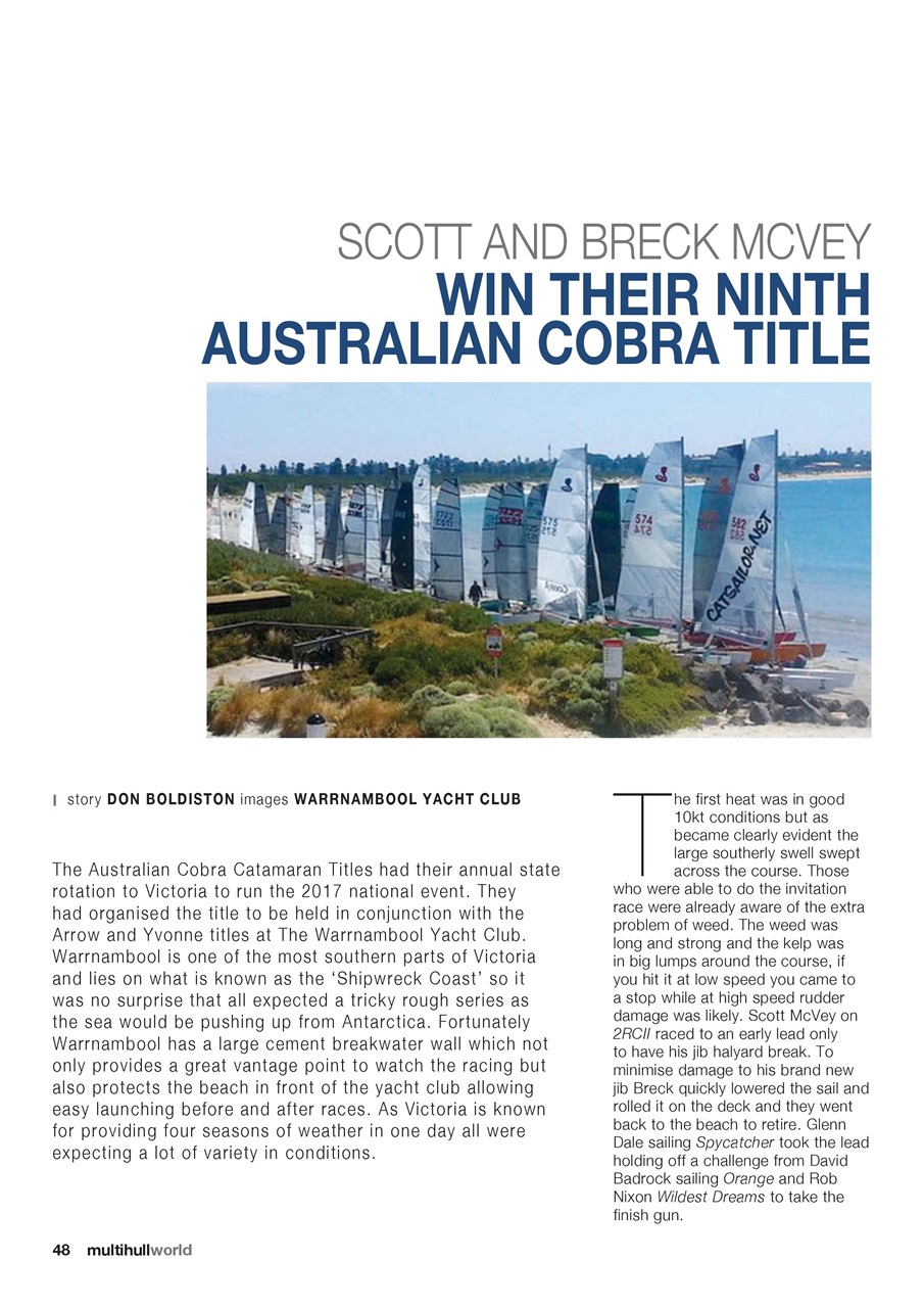 Multihull World Preview Pages