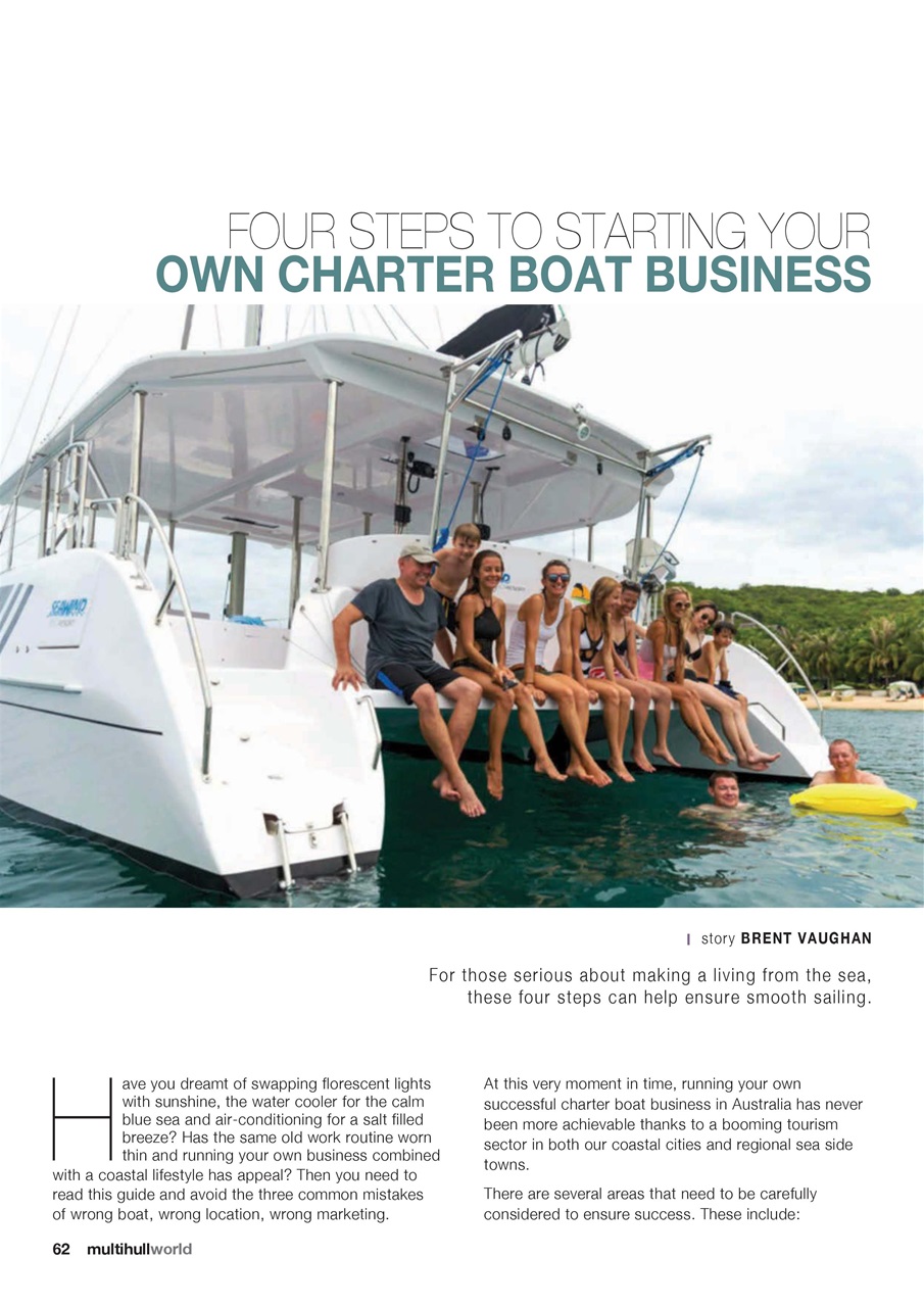 Multihull World Preview Pages