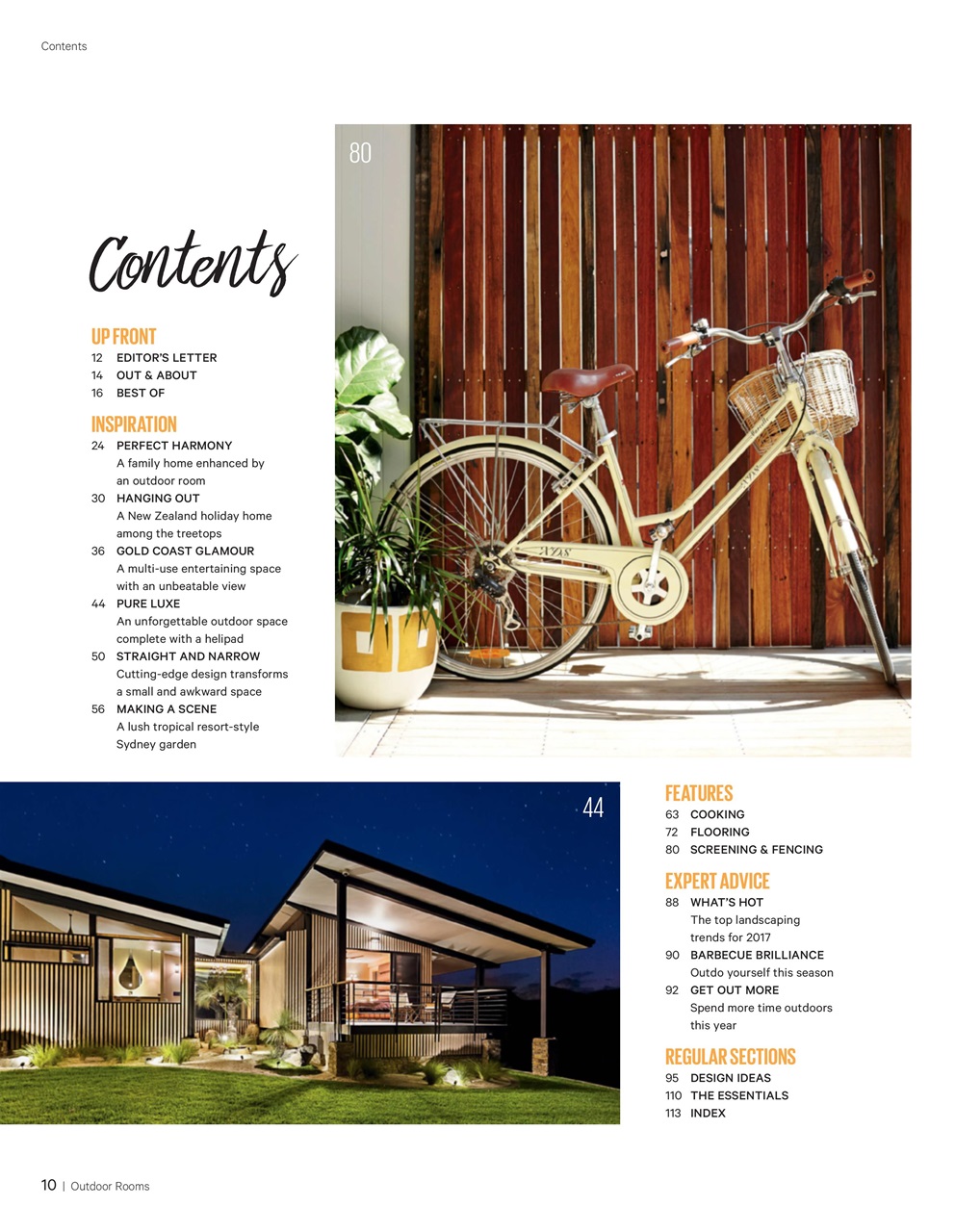 Outdoor Living Preview Pages