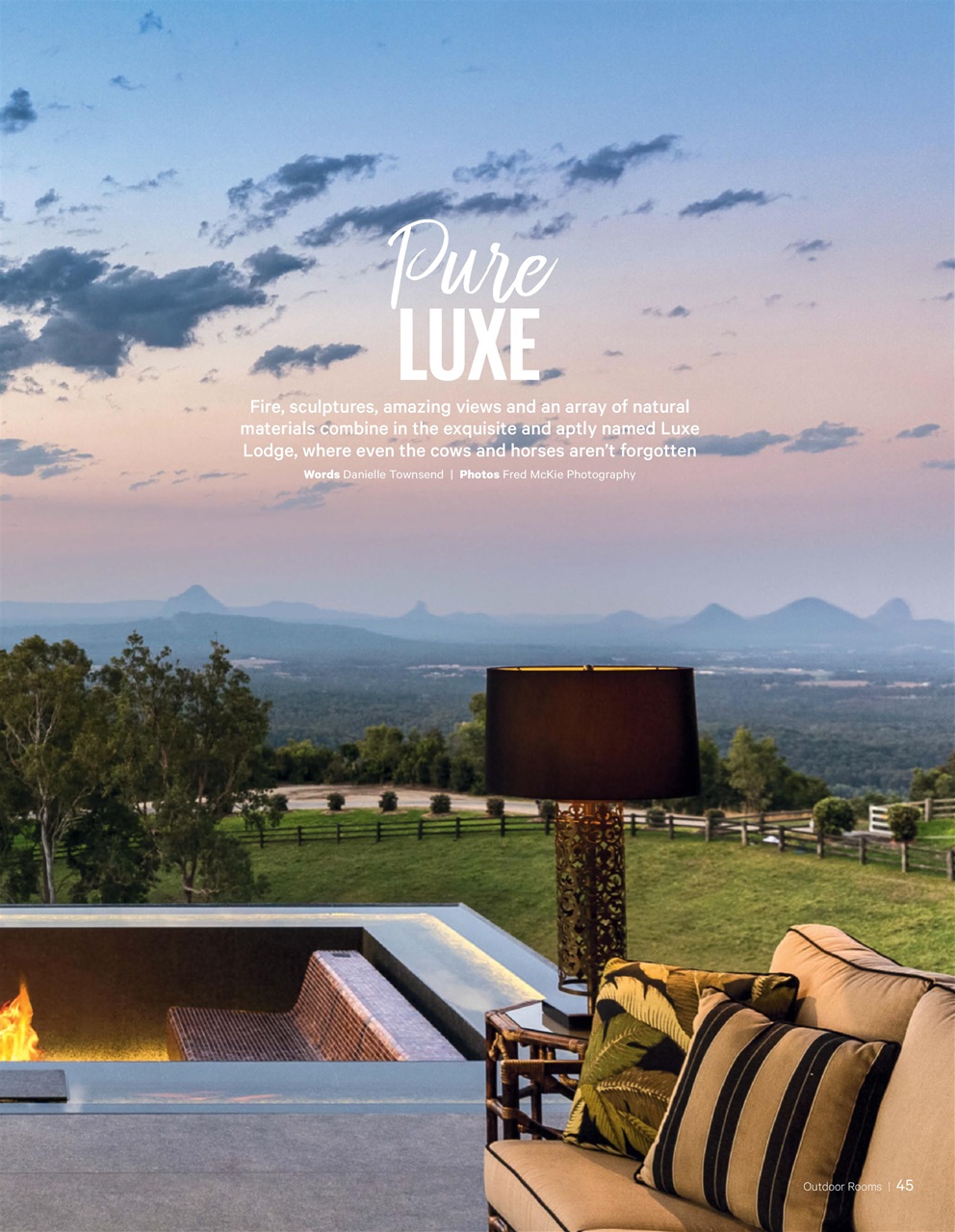 Outdoor Living Preview Pages