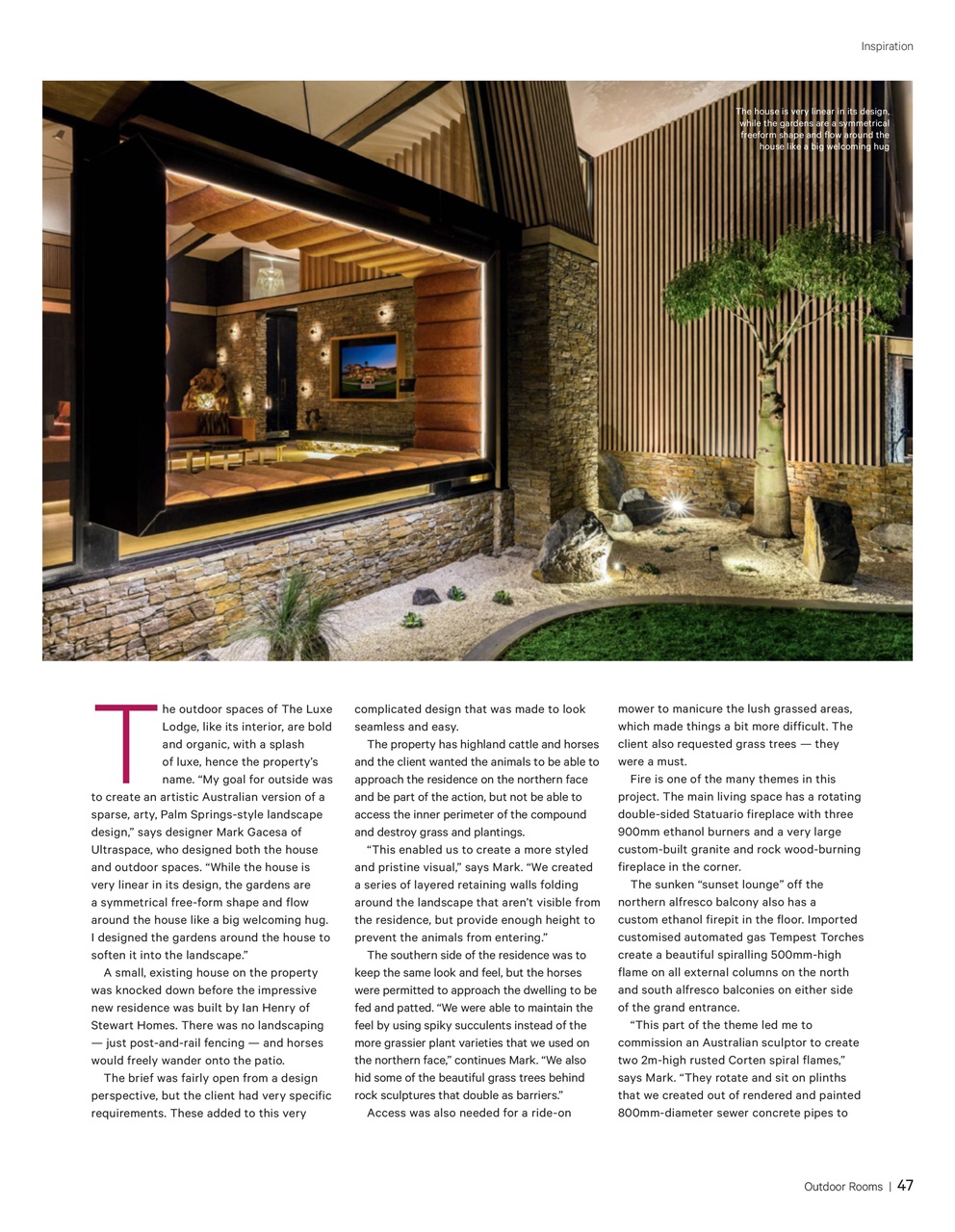 Outdoor Living Preview Pages