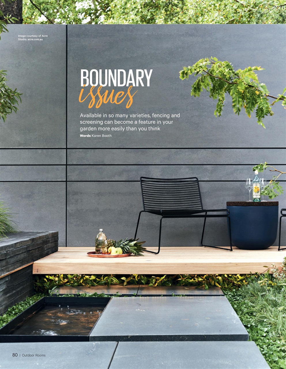 Outdoor Living Preview Pages