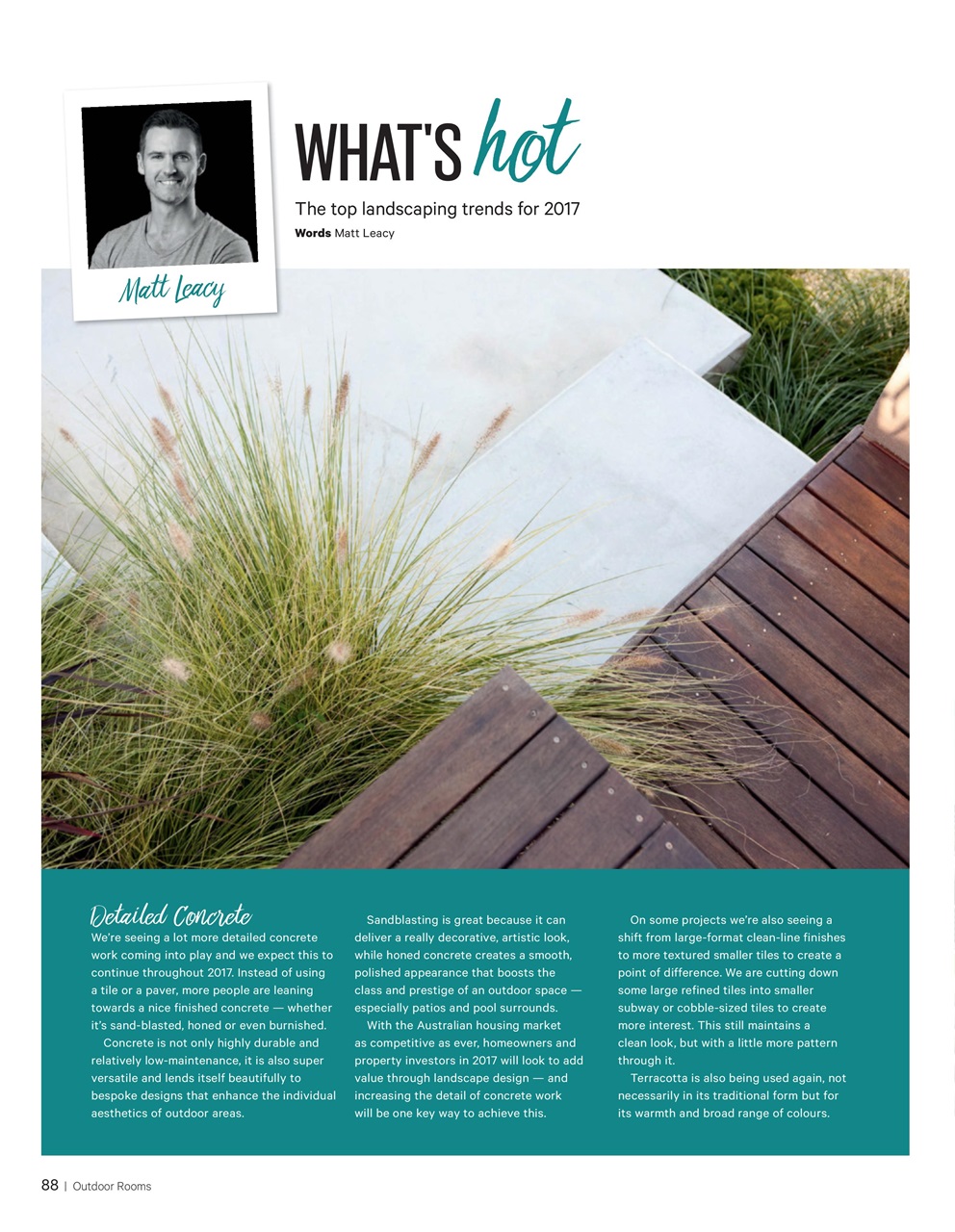 Outdoor Living Preview Pages
