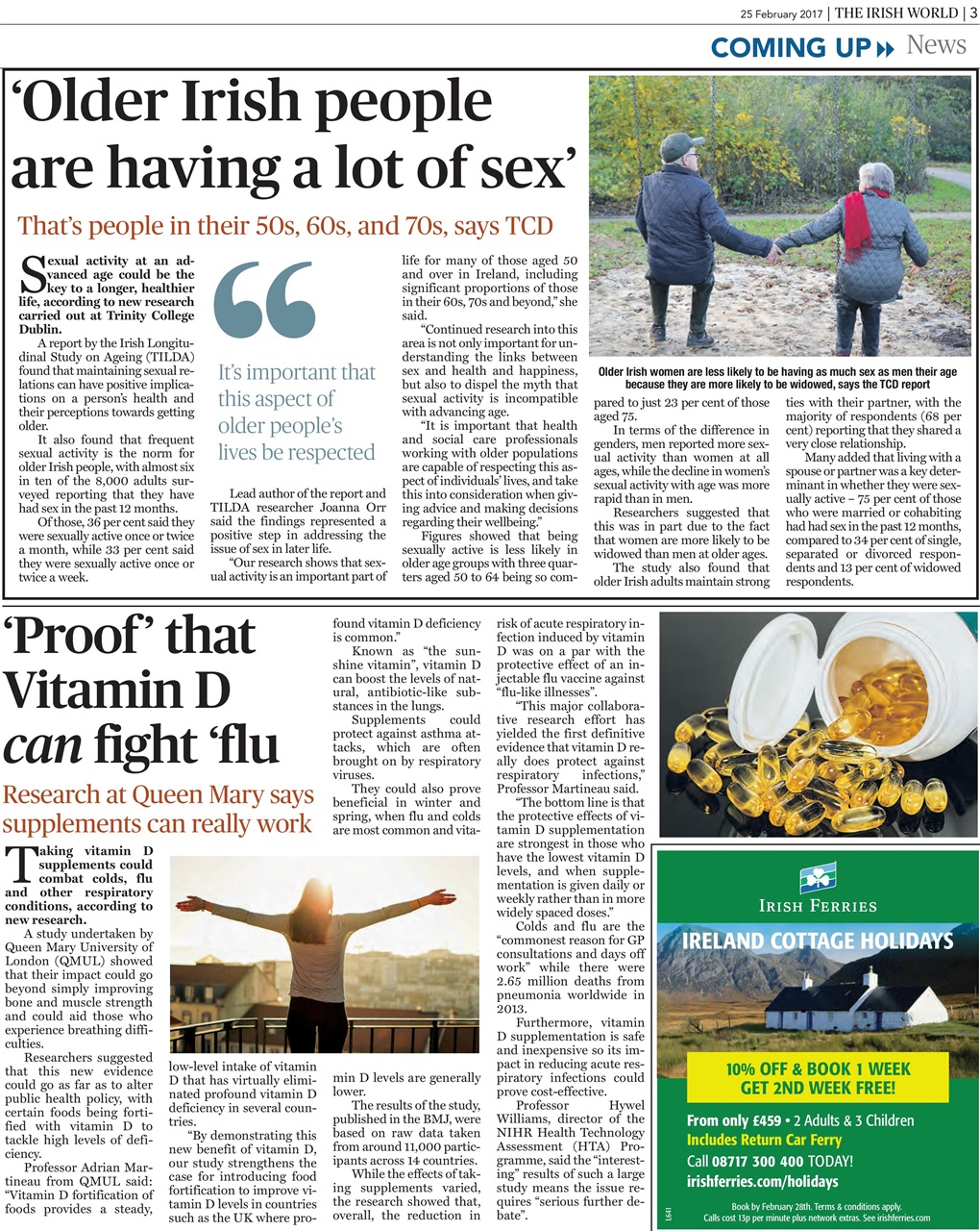 Irish World Preview Pages