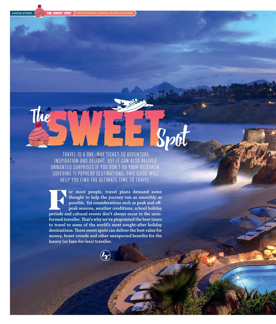 Luxury Travel Preview Pages