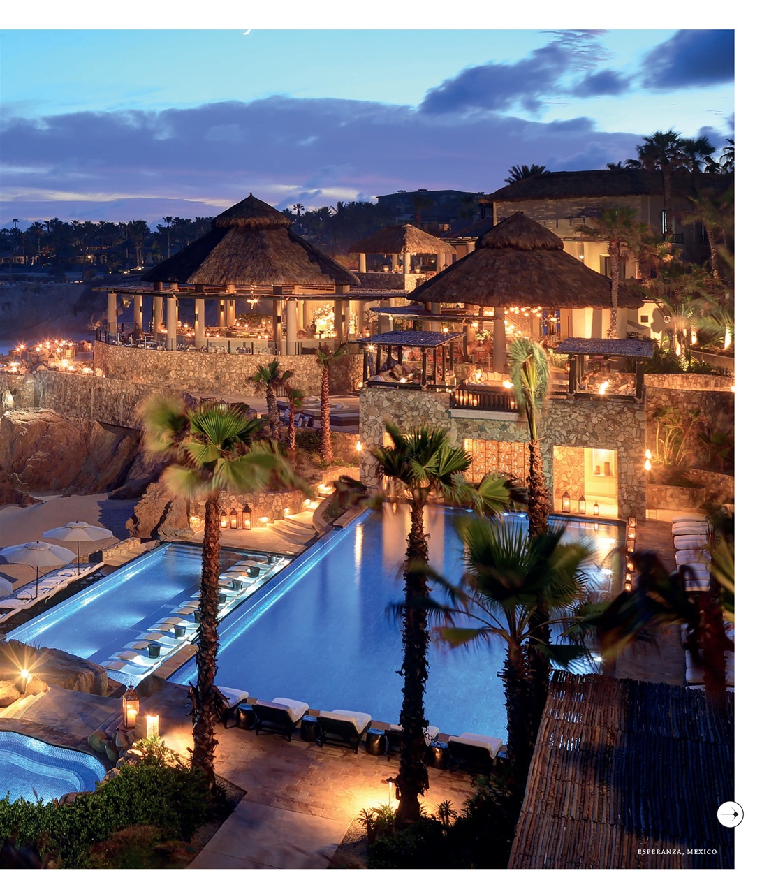 Luxury Travel Preview Pages