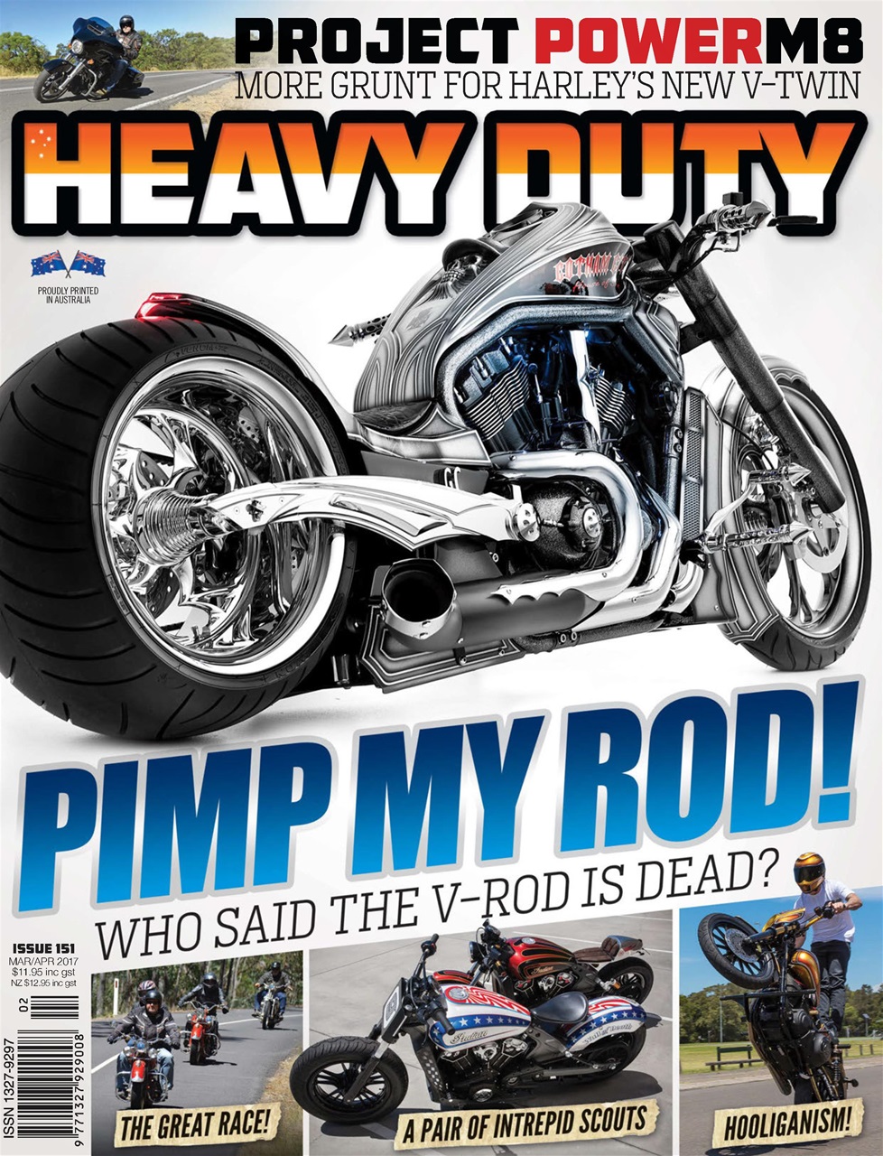 Heavy Duty Preview Pages