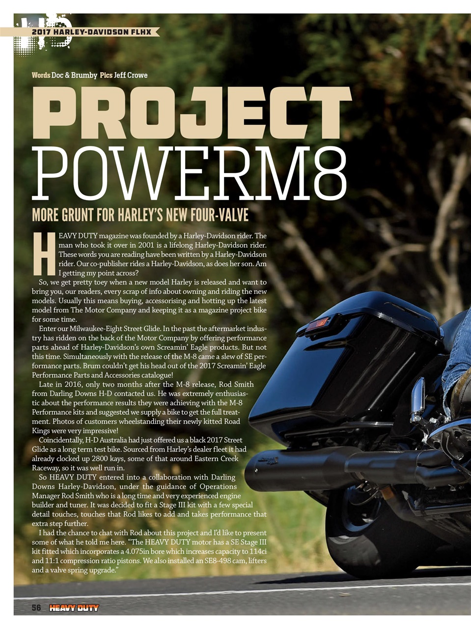 Heavy Duty Preview Pages