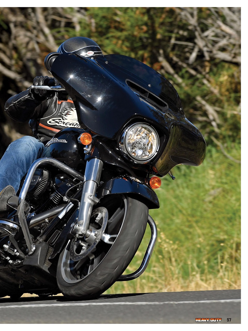 Heavy Duty Preview Pages