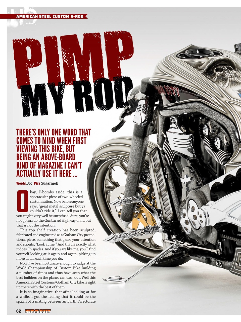 Heavy Duty Preview Pages