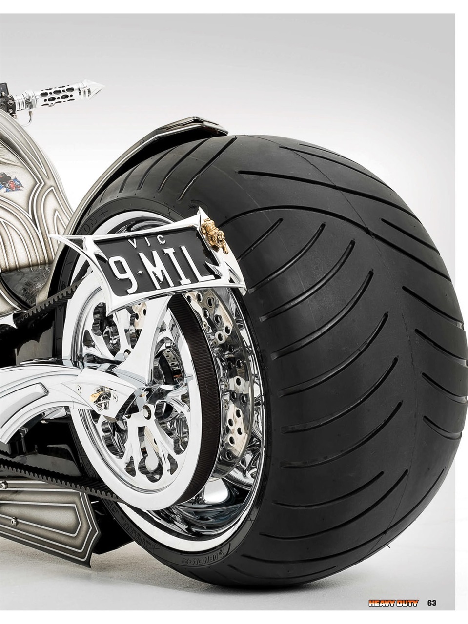 Heavy Duty Preview Pages