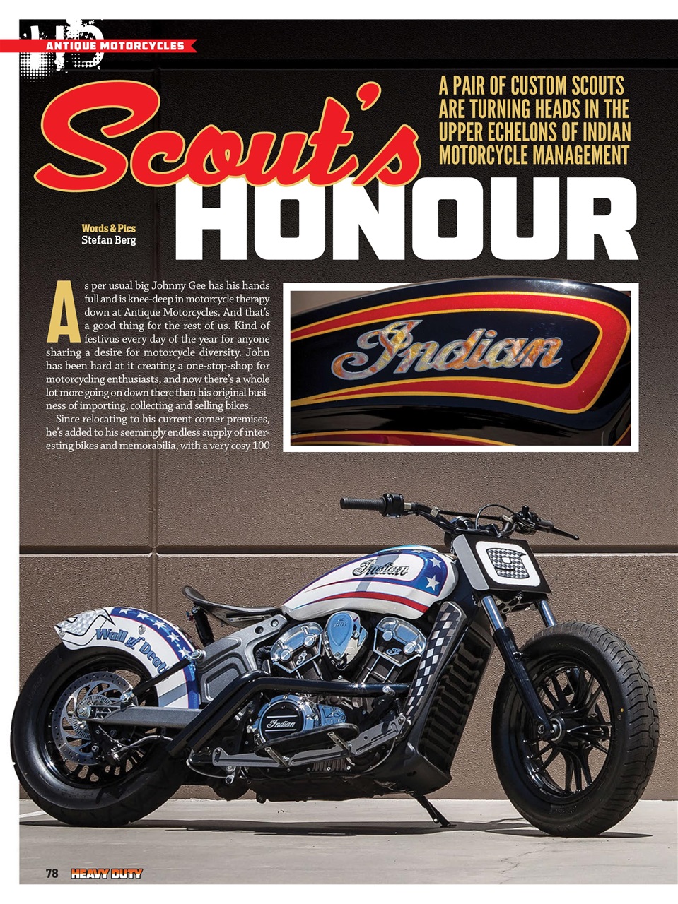 Heavy Duty Preview Pages