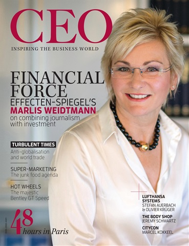The CEO Magazine EMEA issue March 2017