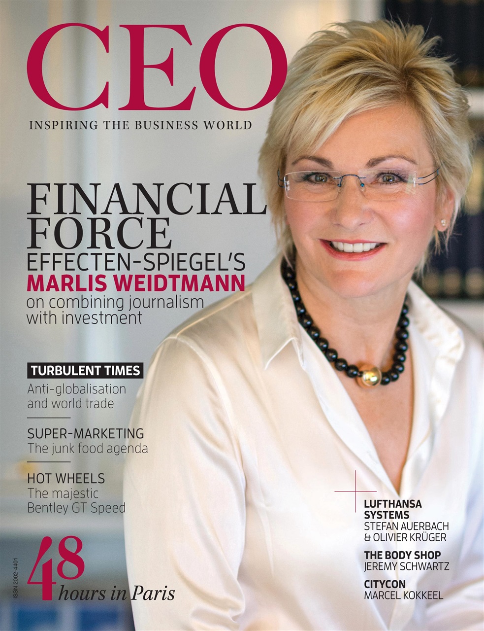 The CEO Magazine EMEA Preview Pages