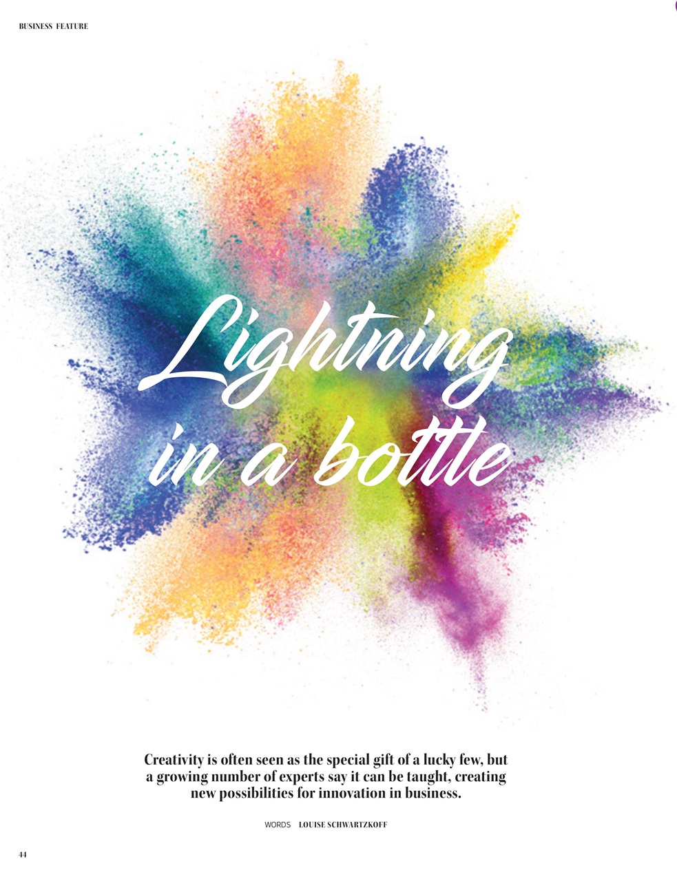 The CEO Magazine EMEA Preview Pages