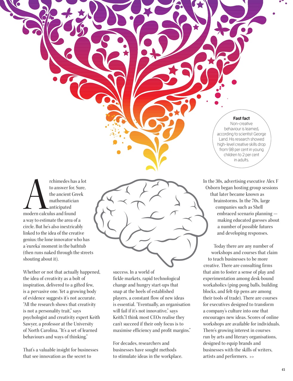 The CEO Magazine EMEA Preview Pages