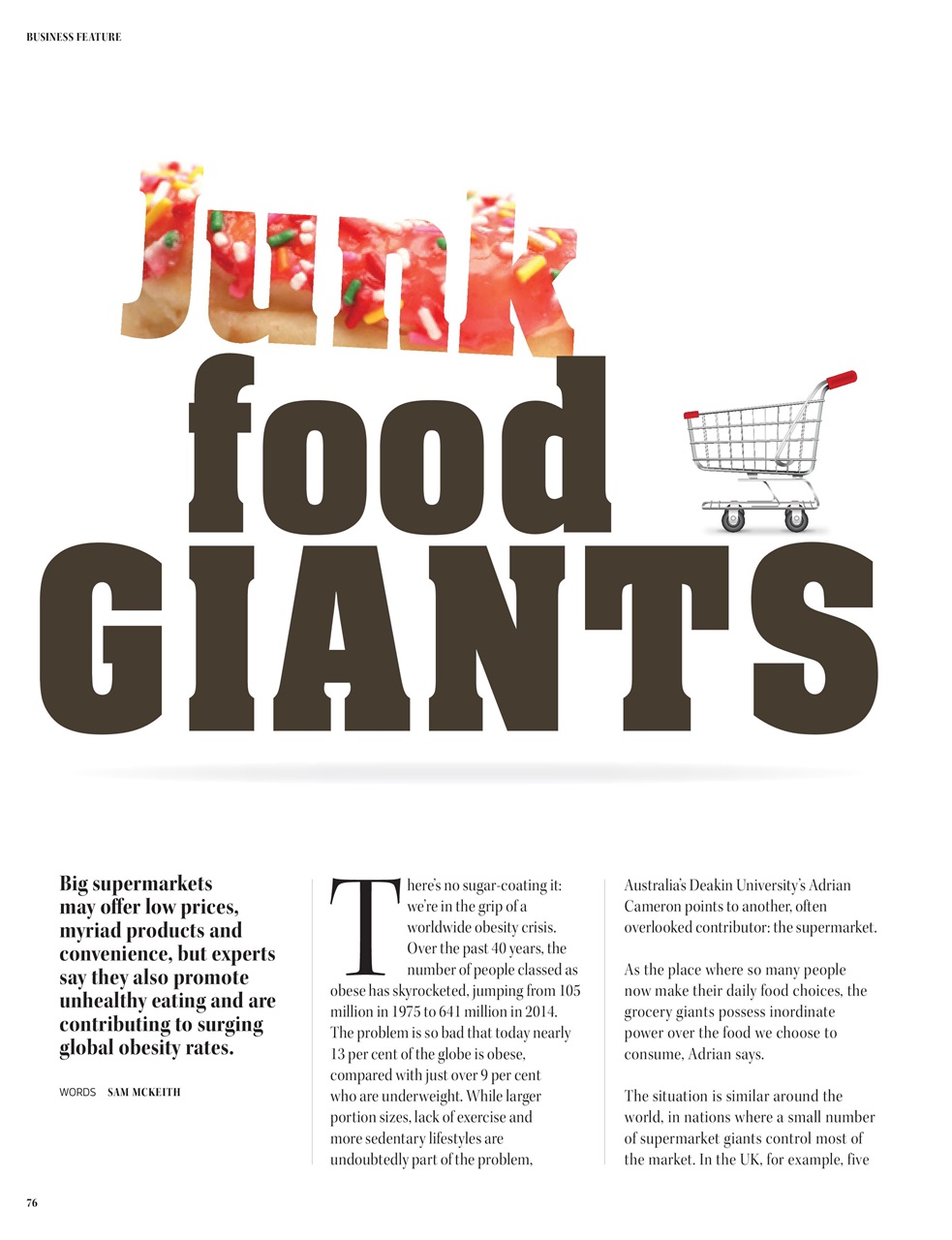 The CEO Magazine EMEA Preview Pages