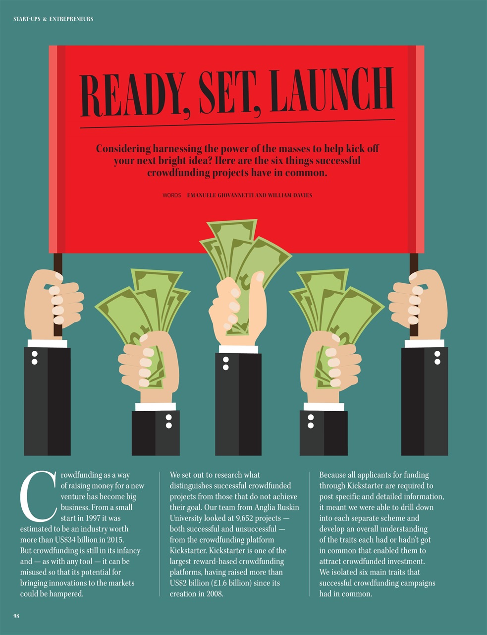 The CEO Magazine EMEA Preview Pages