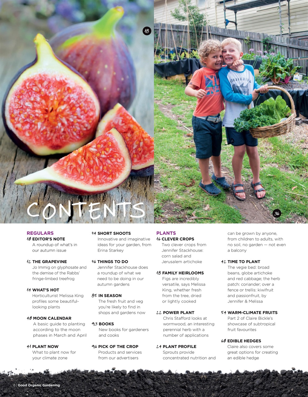 Good Organic Gardening Preview Pages