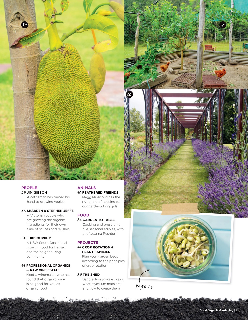 Good Organic Gardening Preview Pages