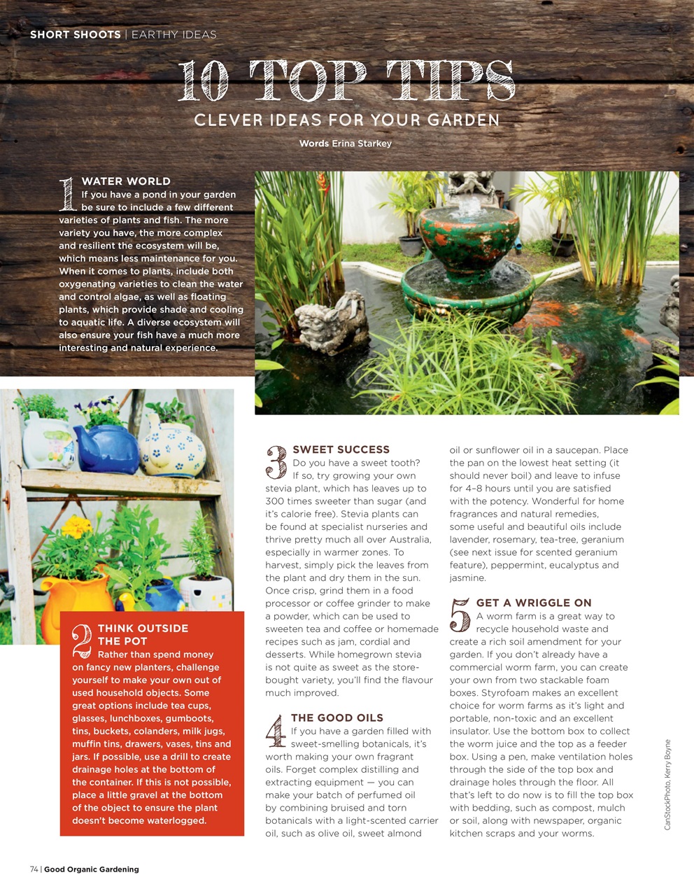 Good Organic Gardening Preview Pages