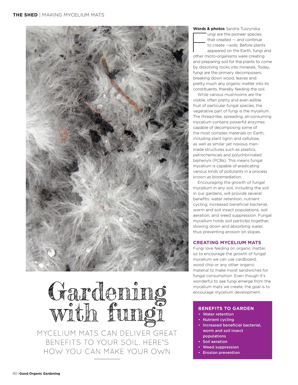 Good Organic Gardening Preview Pages