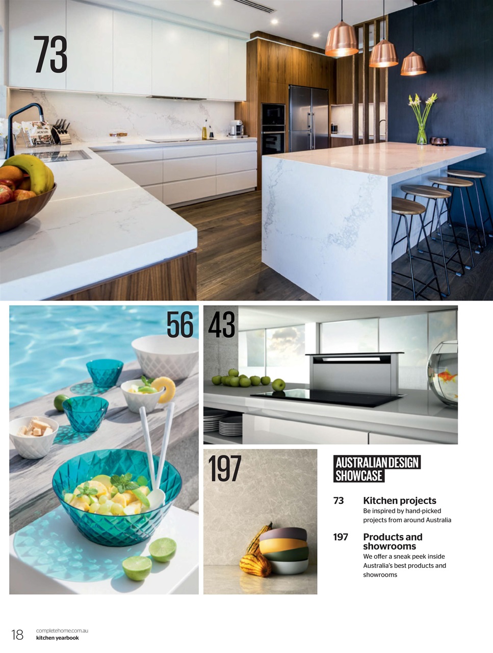 Kitchen Yearbook Preview Pages