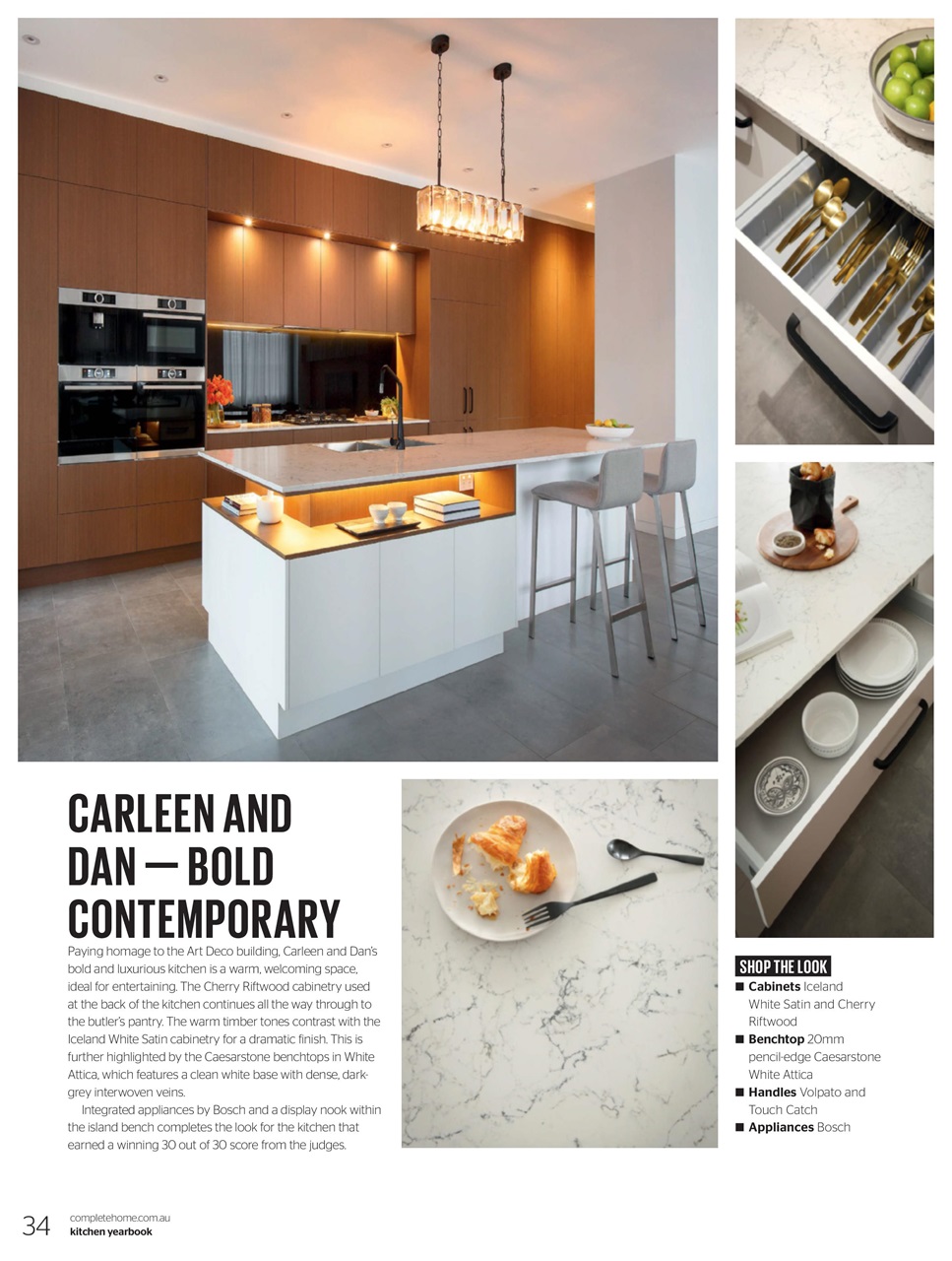 Kitchen Yearbook Preview Pages