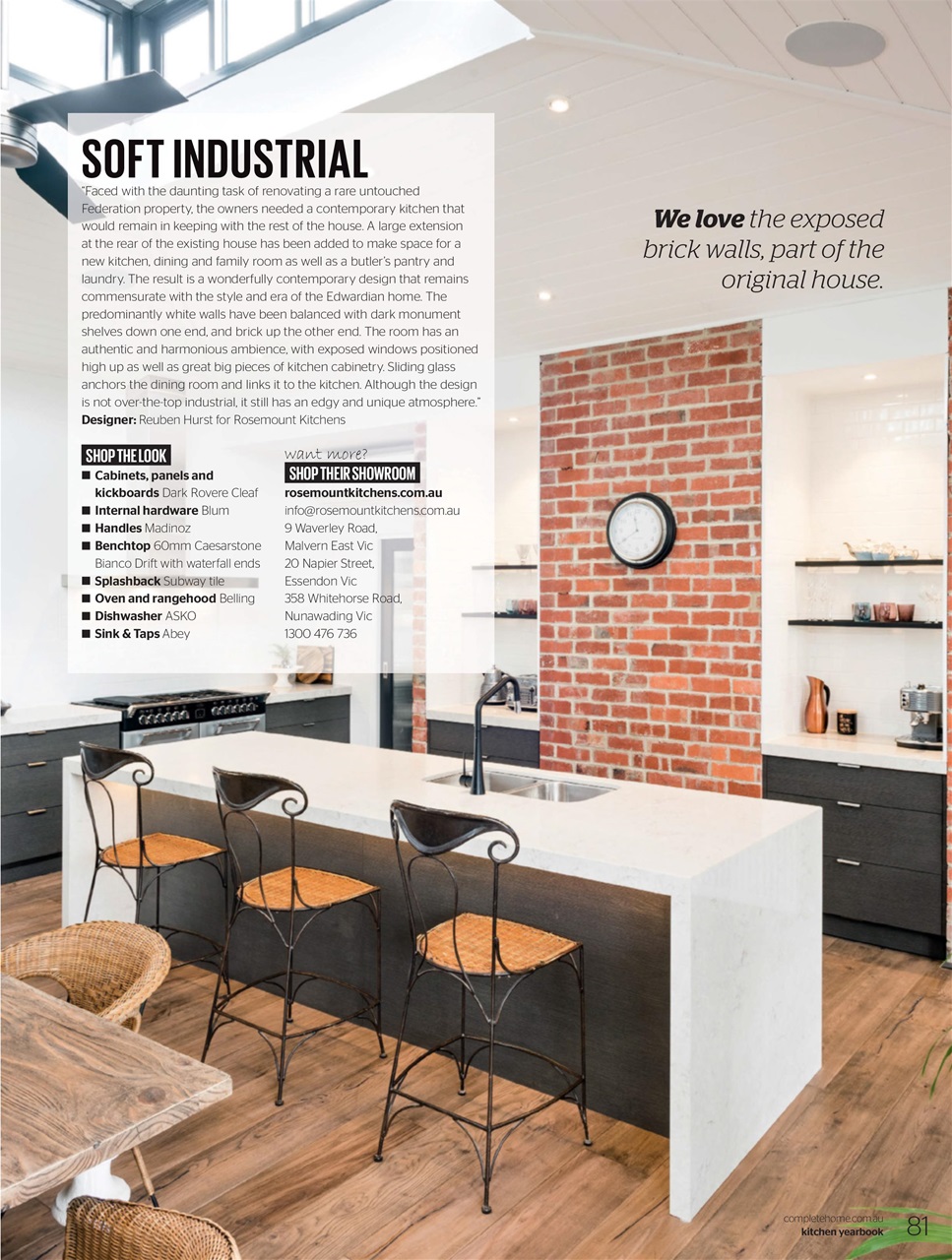 Kitchen Yearbook Preview Pages