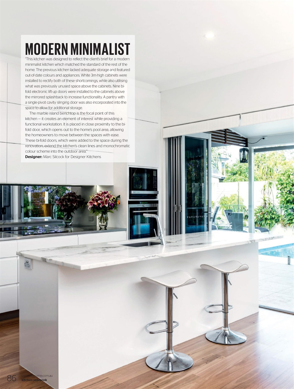 Kitchen Yearbook Preview Pages