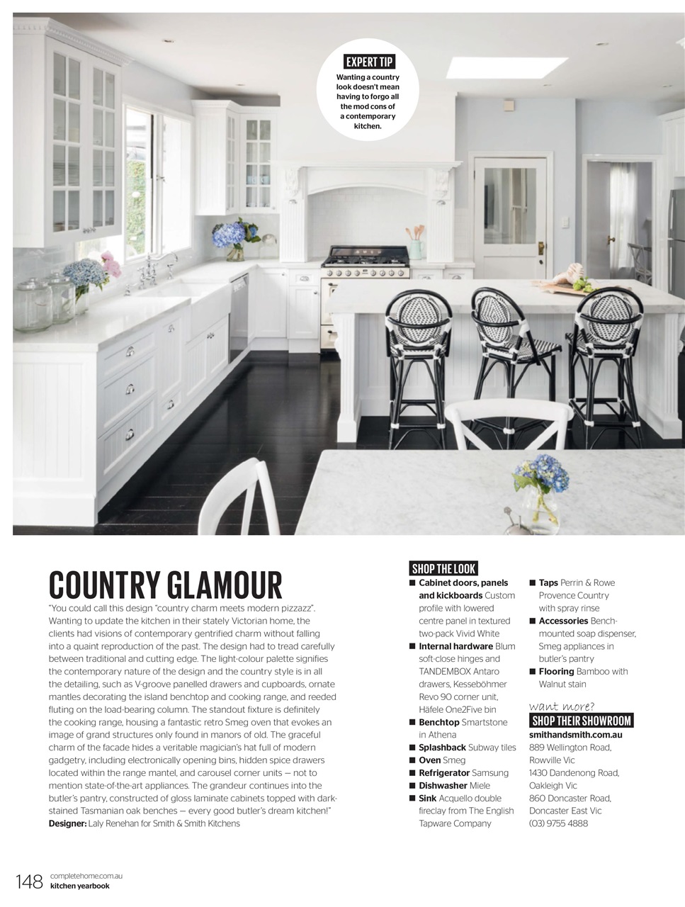 Kitchen Yearbook Preview Pages