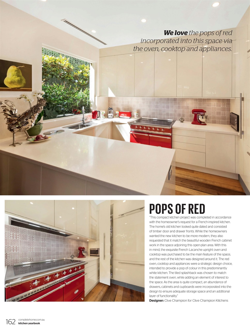 Kitchen Yearbook Preview Pages