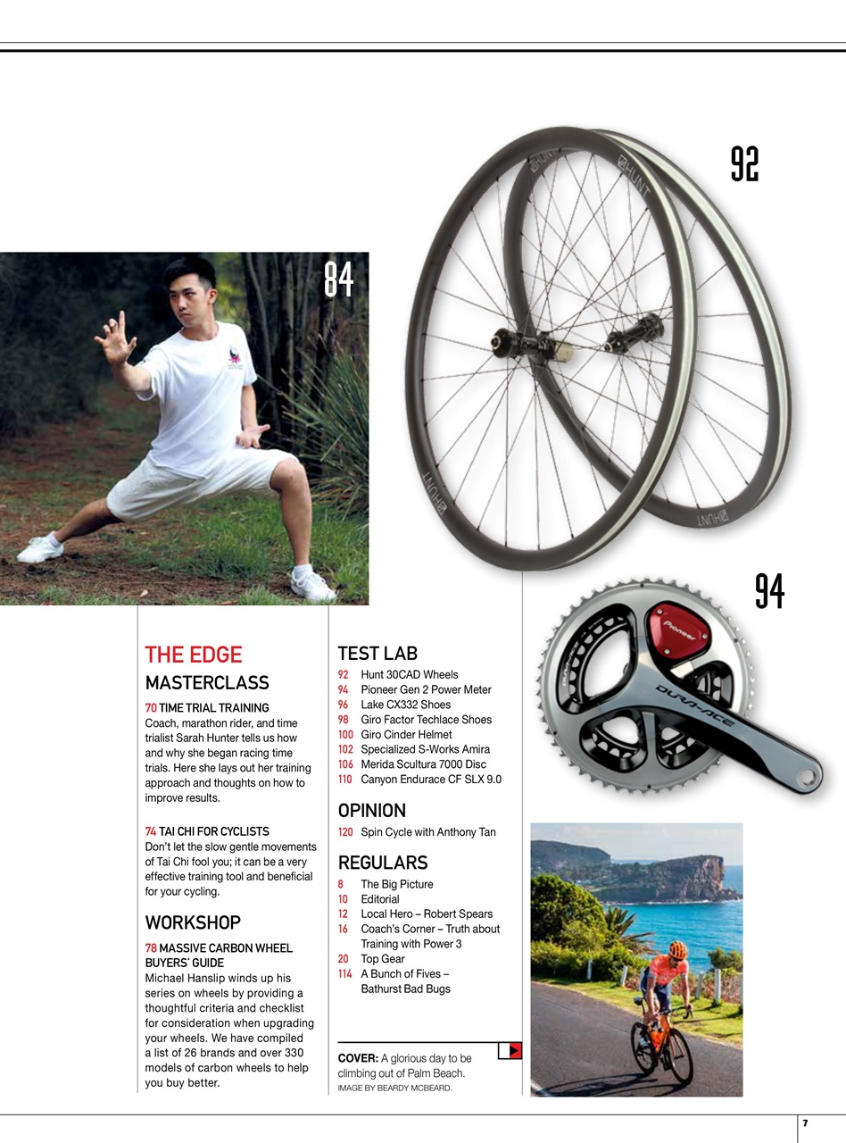 Bicycling Australia Preview Pages