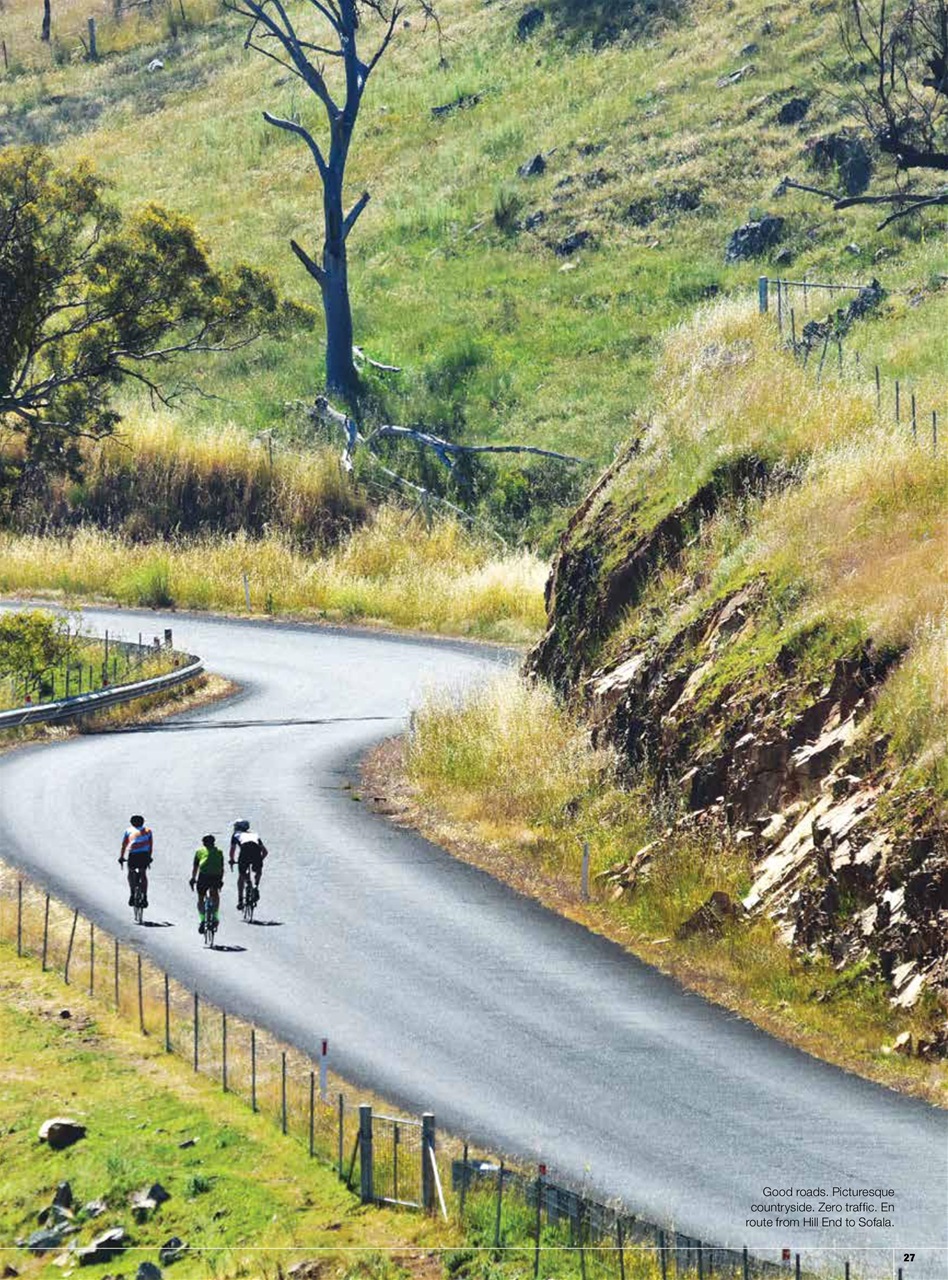 Bicycling Australia Preview Pages