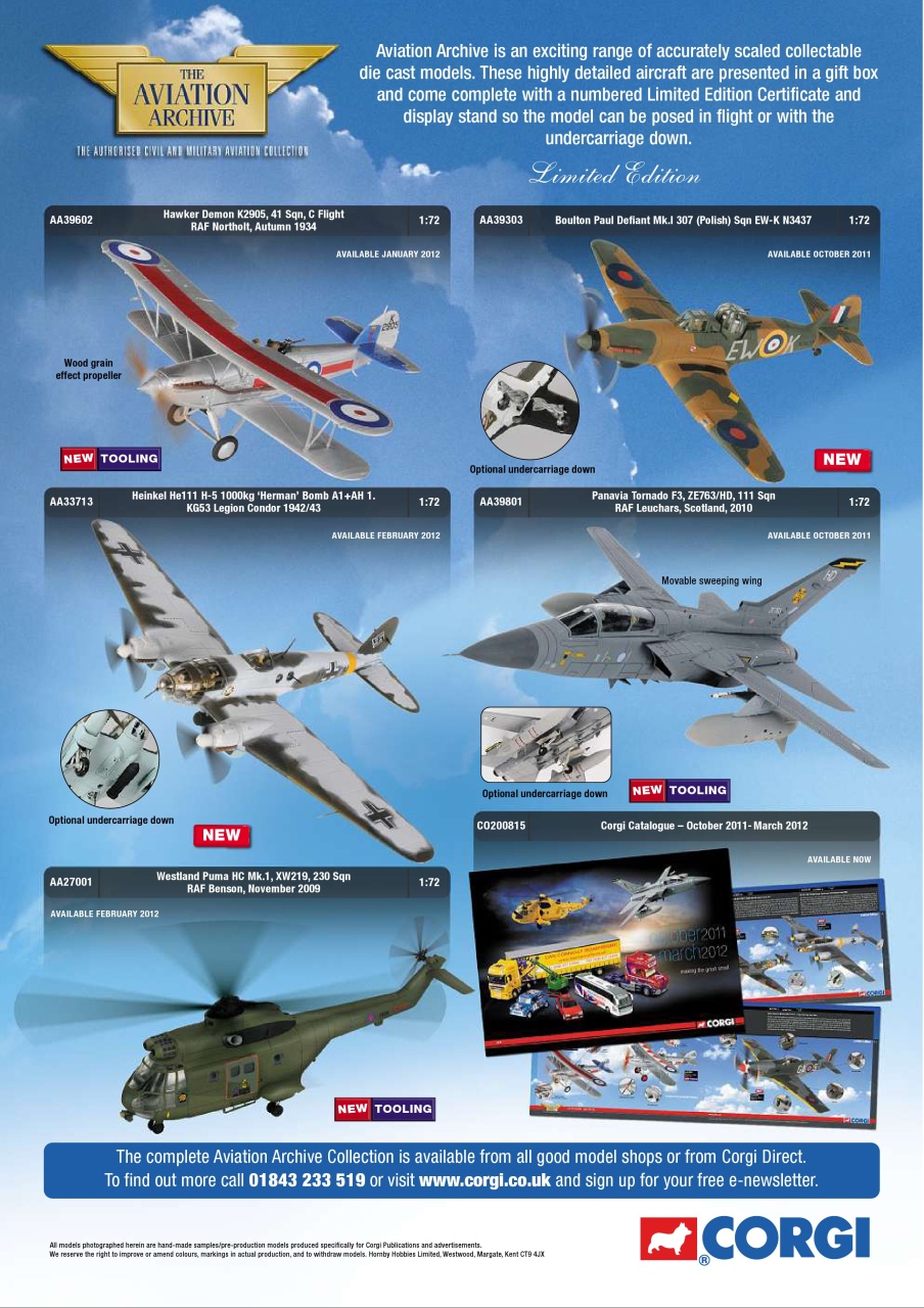 Aviation Classics Preview Pages