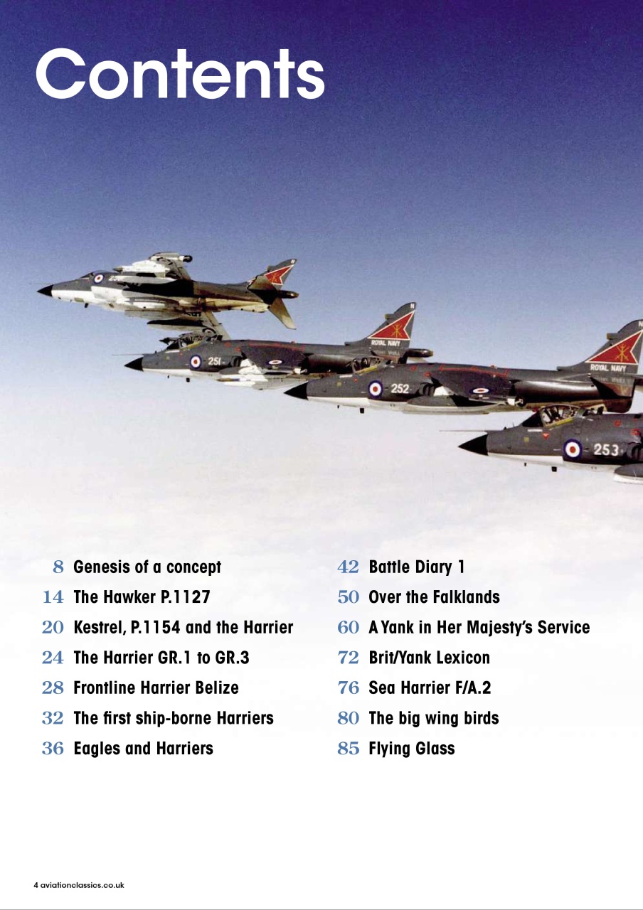 Aviation Classics Preview Pages