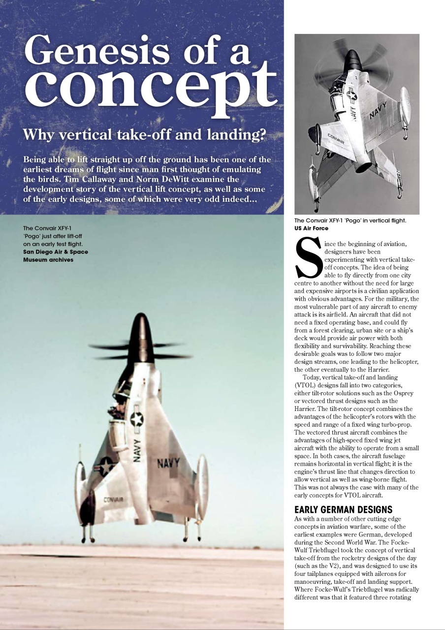 Aviation Classics Preview Pages