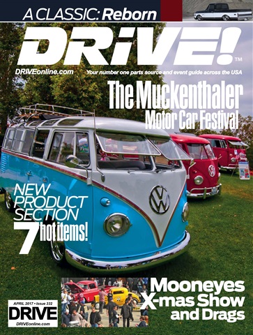 Drive issue April 2017