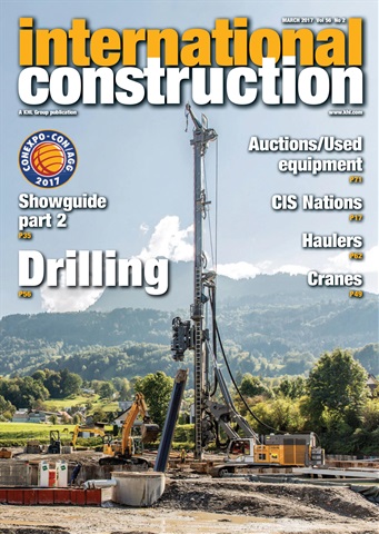 International Construction issue March 2017