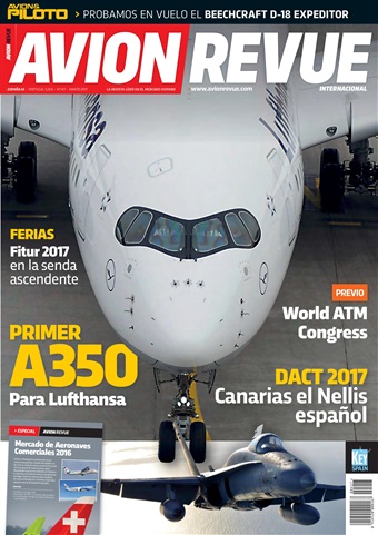 Avion Revue Internacional issue Numero 417