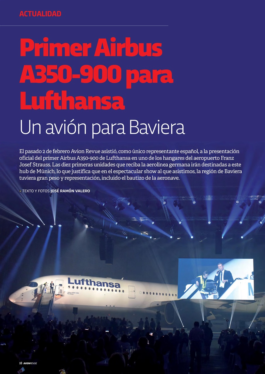 Avion Revue Internacional Preview Pages