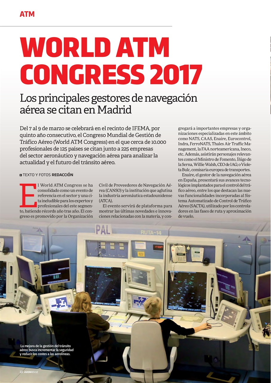 Avion Revue Internacional Preview Pages