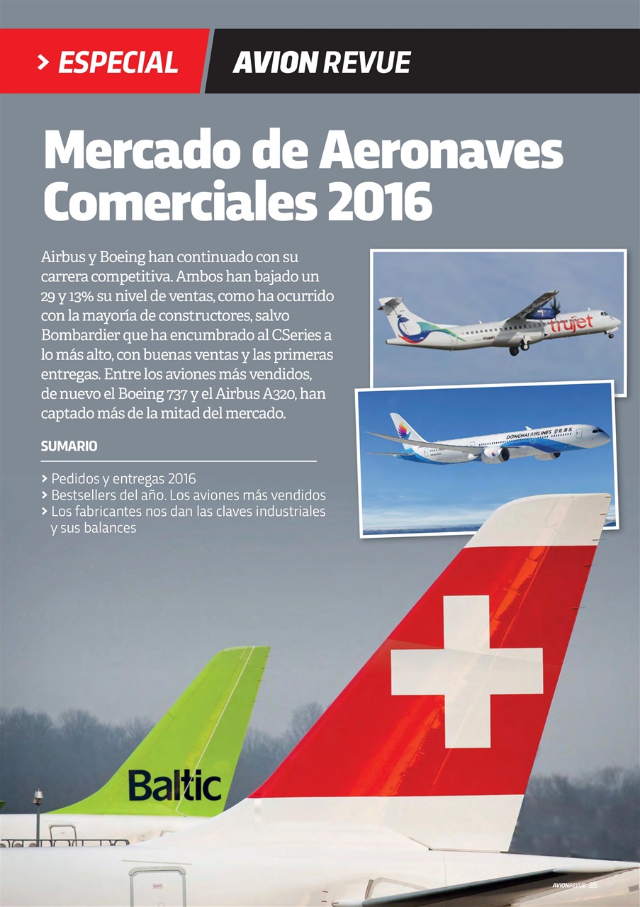 Avion Revue Internacional Preview Pages