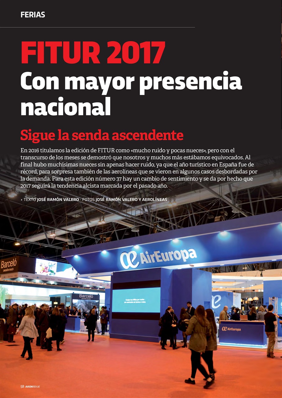 Avion Revue Internacional Preview Pages