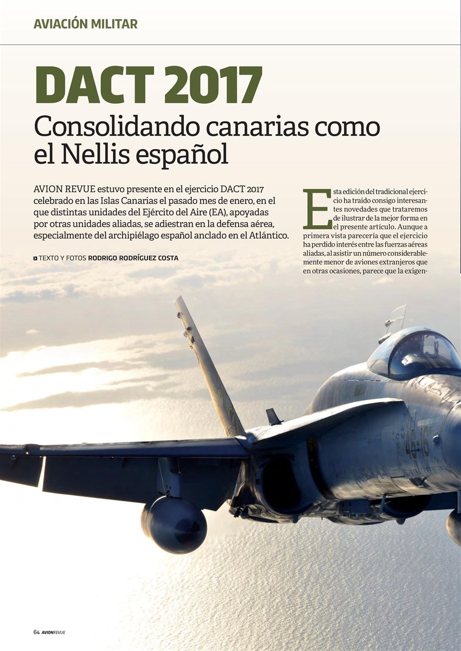 Avion Revue Internacional Preview Pages