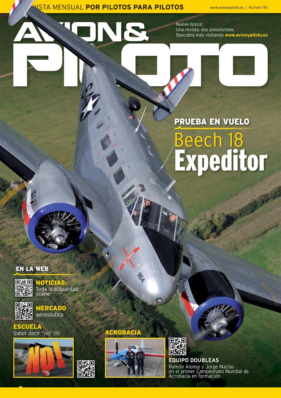 Avion Revue Internacional Preview Pages