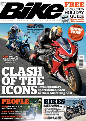 Bike issue April 2017
