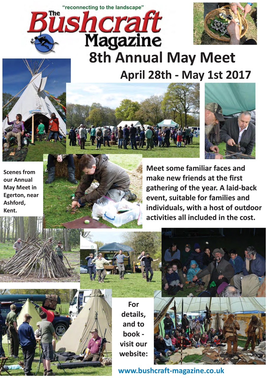 Bushcraft Magazine Preview Pages