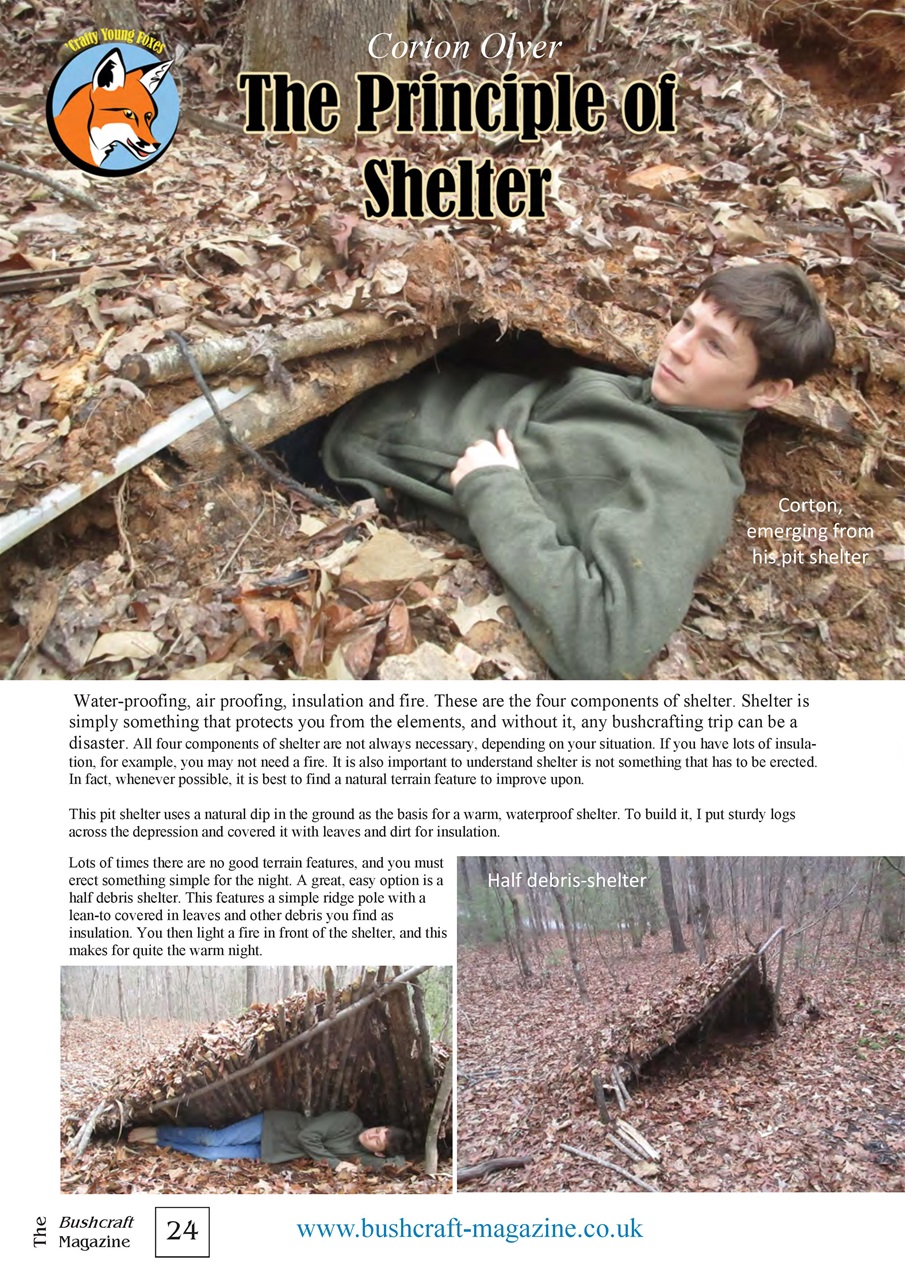 Bushcraft Magazine Preview Pages