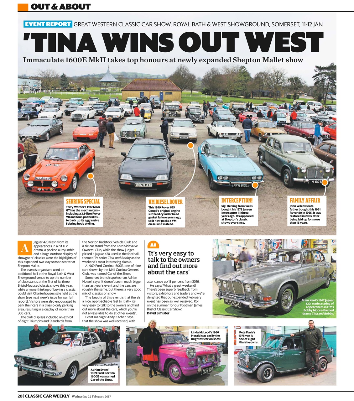 Classic Car Weekly Preview Pages